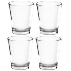 KIELISZKI ZESTAW KIELISZKÓW DO WÓDKI ESTELLA 50 ml 4 szt. do kampera