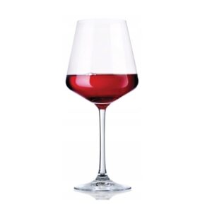 KIELISZEK LAMPKA DO WINA 465 ml 2 szt DO KAMPERA