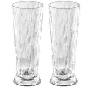 Szklanki do piwa 500ml 2szt. do kampera