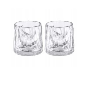 Szklanki do napojów 250ml 2 szt. do kampera