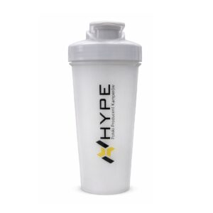 Shaker Biały Hype 600ml