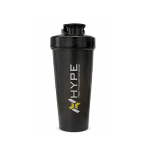Shaker Czarny Hype 600ml