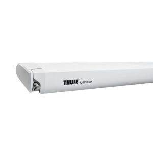 Markiza Thule 400x250 kaseta biała mat. Mystic grey